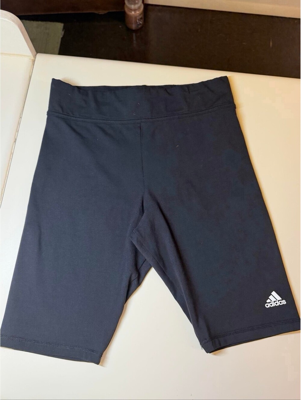 Adidas Women’s Athletic Biker Shorts Black Size M